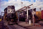 NS 7071 & NS 4138 at the fuel racks